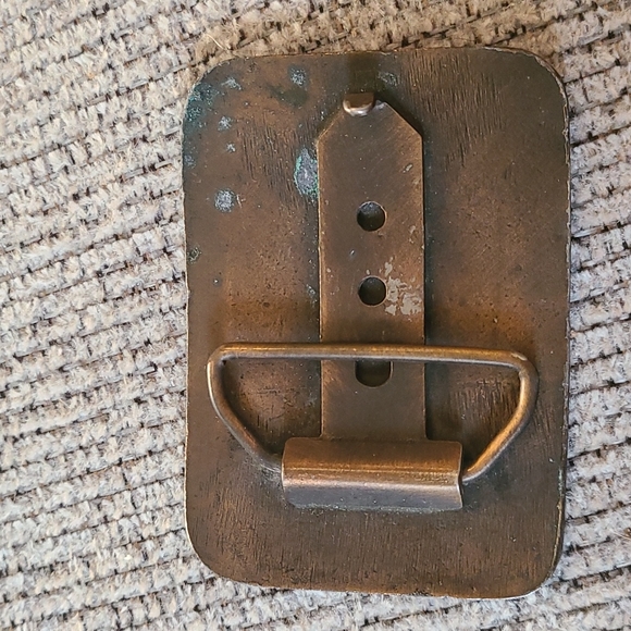 CB Vintage Belt Buckle - Picture 2 of 2